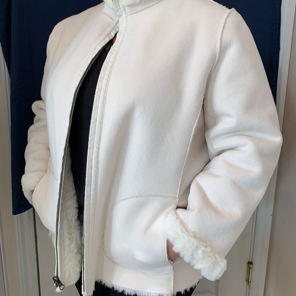 Suede jacket - Picture 4 of 4